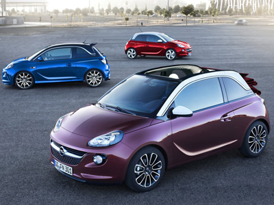 Ετοιμάζεται και η cabrio έκδοση του Opel Adam